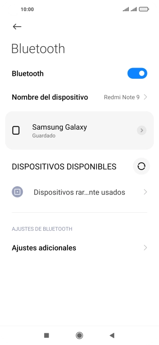 Pulsa la tecla de inicio para terminar y regresar a la pantalla de inicio. Pulsa la tecla de inicio para terminar y regresar a la pantalla de inicio.