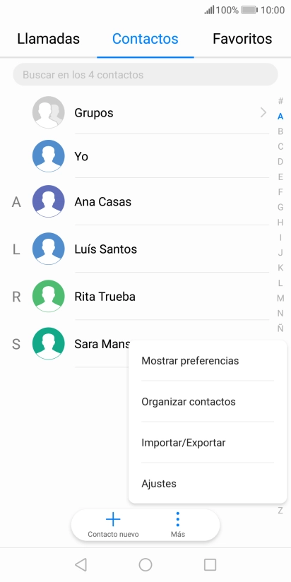 Pulsa Importar/Exportar. Pulsa Importar/Exportar.