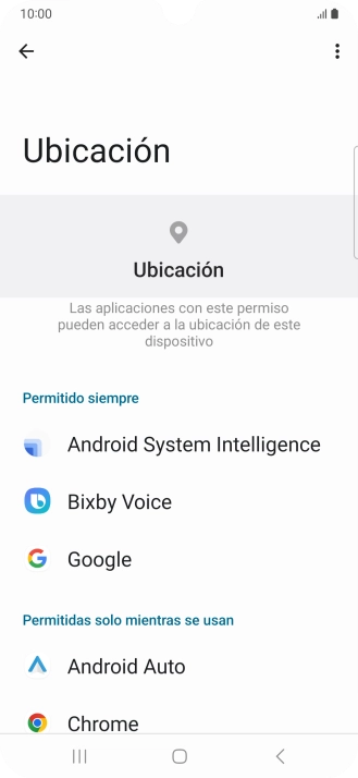 Pulsa la app deseada. Pulsa la app deseada.