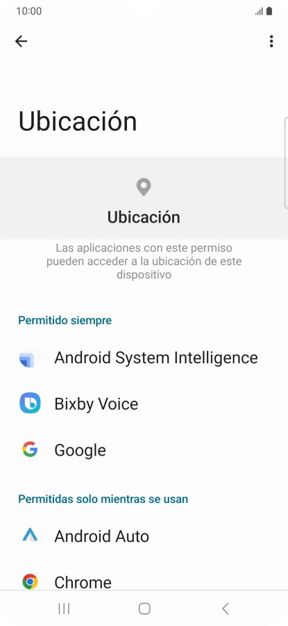 Pulsa la app deseada. Pulsa la app deseada.