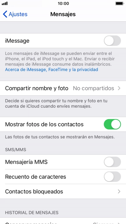 Pulsa el indicador junto a Pulsa el indicador junto a