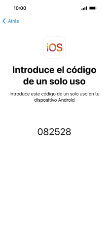 Seguir las indicaciones de la pantalla y de la app Seguir las indicaciones de la pantalla y de la app