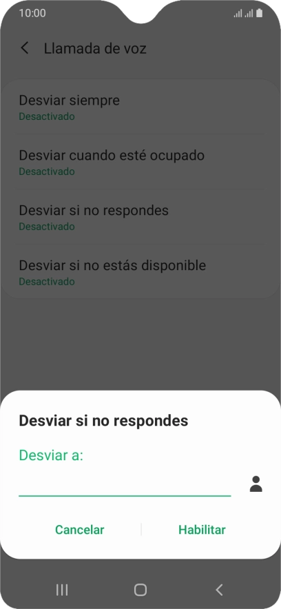 Introduce +34600132000 y pulsa Habilitar. Introduce +34600132000 y pulsa Habilitar.