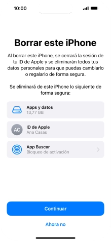 Pulsa Continuar. Pulsa Continuar.