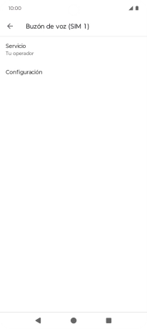 Pulsa Configuración. Pulsa Configuración.