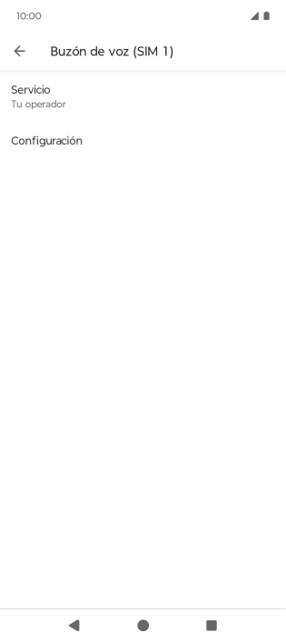 Pulsa Configuración. Pulsa Configuración.