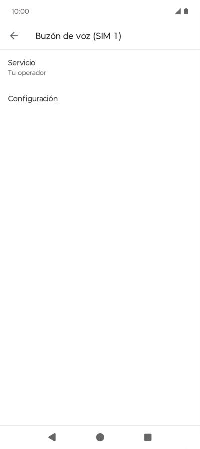 Pulsa Configuración. Pulsa Configuración.