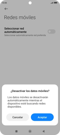 Pulsa Aceptar y espera mientras el teléfono está buscando redes. Pulsa Aceptar y espera mientras el teléfono está buscando redes.