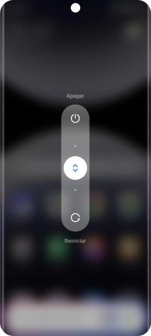 Pulsa el círculo y arrástralo hacia arriba. Pulsa el círculo y arrástralo hacia arriba.