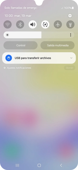 Pulsa la lista desplegable. Pulsa la lista desplegable.