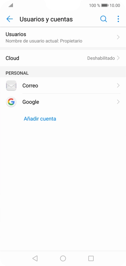 Pulsa la tecla de inicio para terminar y regresar a la pantalla de inicio. Pulsa la tecla de inicio para terminar y regresar a la pantalla de inicio.