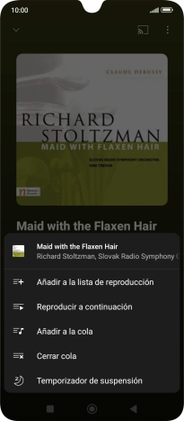 Pulsa el icono de añadir. Pulsa el icono de añadir.