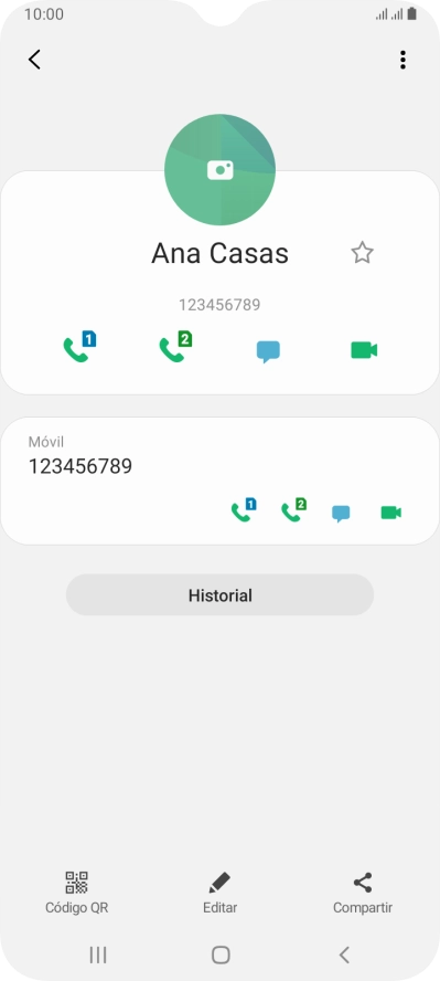 Pulsa la tecla de inicio para terminar y regresar a la pantalla de inicio. Pulsa la tecla de inicio para terminar y regresar a la pantalla de inicio.