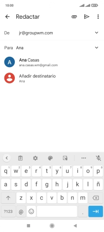 Pulsa el contacto deseado. Pulsa el contacto deseado.