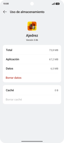 Desliza el dedo hacia arriba desde la parte inferior de la pantalla para terminar y volver a la pantalla de inicio. Desliza el dedo hacia arriba desde la parte inferior de la pantalla para terminar y volver a la pantalla de inicio.