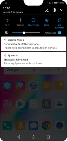 Pulsa Pulse aquí para ver más opciones. Pulsa Pulse aquí para ver más opciones.