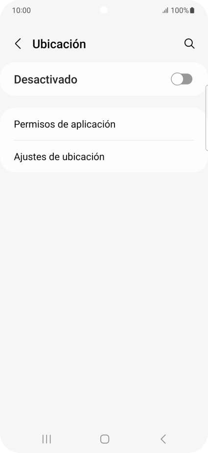 Pulsa el indicador para activar o desactivar la función. Pulsa el indicador para activar o desactivar la función.