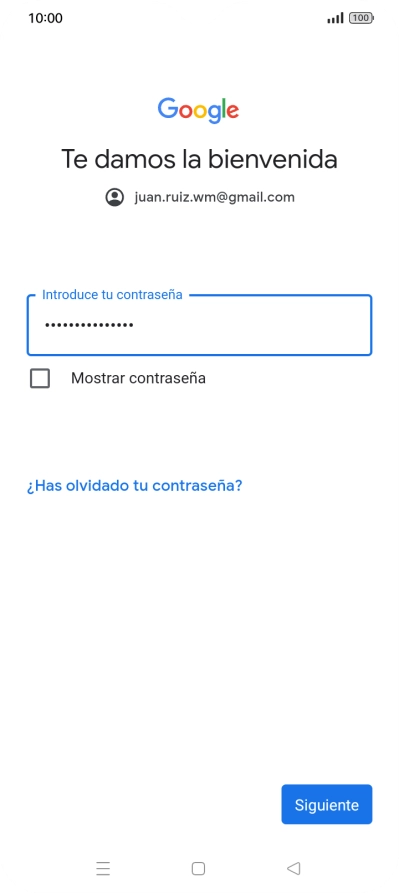 Pulsa Siguiente. Pulsa Siguiente.