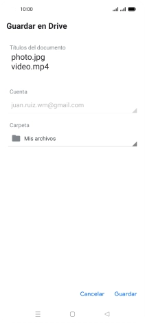 Pulsa Guardar. Pulsa Guardar.