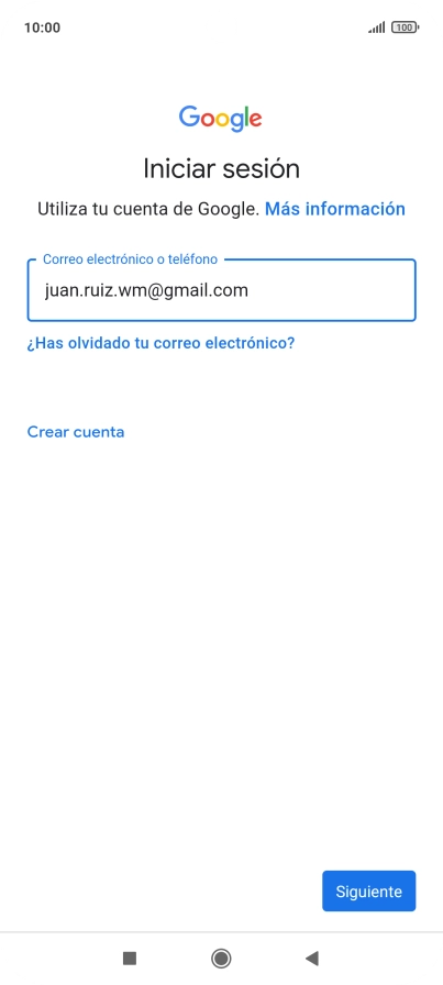 Pulsa Siguiente. Pulsa Siguiente.