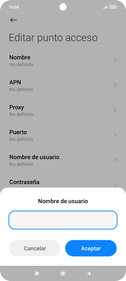 Introduce wap@wap y pulsa Aceptar. Introduce wap@wap y pulsa Aceptar.