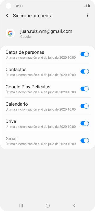 Pulsa la tecla de inicio para terminar y regresar a la pantalla de inicio. Pulsa la tecla de inicio para terminar y regresar a la pantalla de inicio.