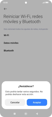 Pulsa Aceptar. Pulsa Aceptar.