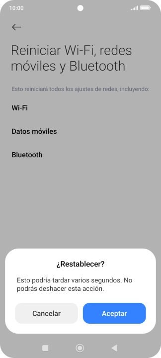 Pulsa Aceptar. Pulsa Aceptar.