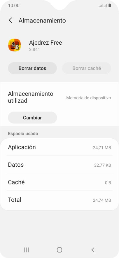 Pulsa la tecla de inicio para terminar y regresar a la pantalla de inicio. Pulsa la tecla de inicio para terminar y regresar a la pantalla de inicio.