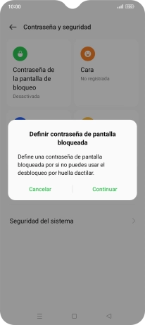 Pulsa Continuar. Pulsa Continuar.