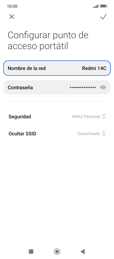 Pulsa Seguridad. Pulsa Seguridad.