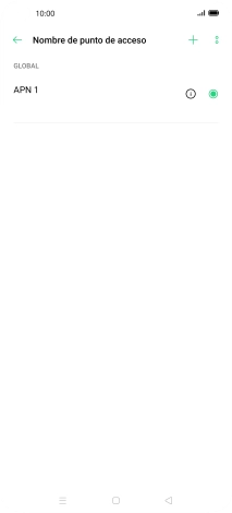 Pulsa el icono de añadir. Pulsa el icono de añadir.