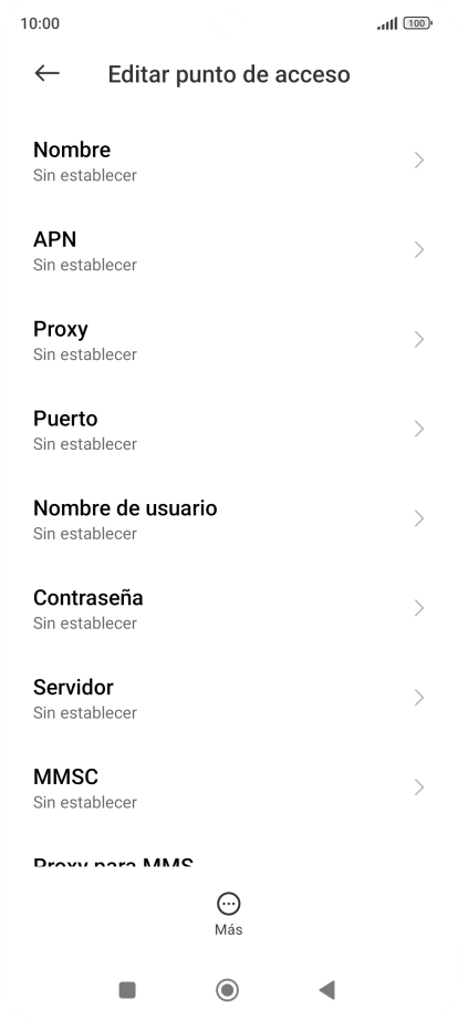 Pulsa Nombre. Pulsa Nombre.