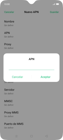 Introduce airtelwap.es y pulsa Aceptar. Introduce airtelwap.es y pulsa Aceptar.