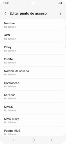 Pulsa Nombre. Pulsa Nombre.