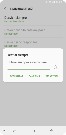 Pulsa DESACTIVAR. Pulsa DESACTIVAR.