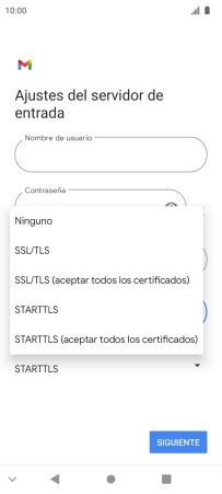 Pulsa SSL/TLS. Pulsa SSL/TLS.