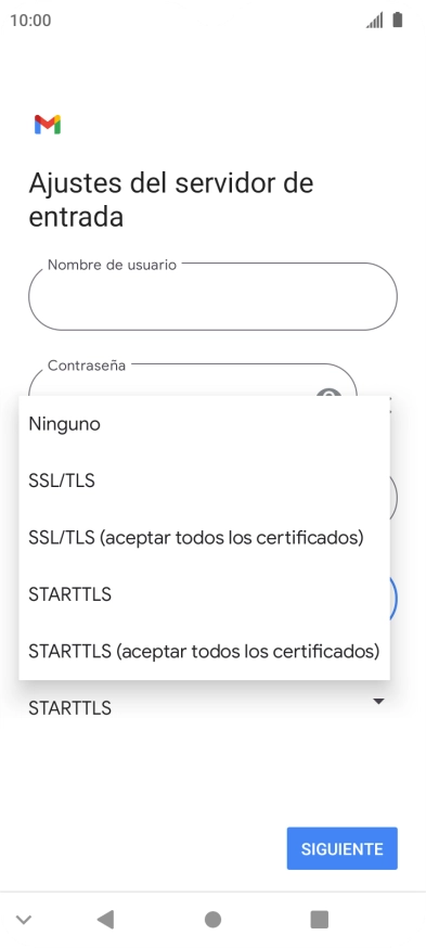 Pulsa SSL/TLS. Pulsa SSL/TLS.
