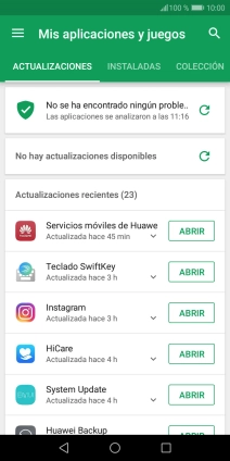 Pulsa INSTALADAS. Pulsa INSTALADAS.