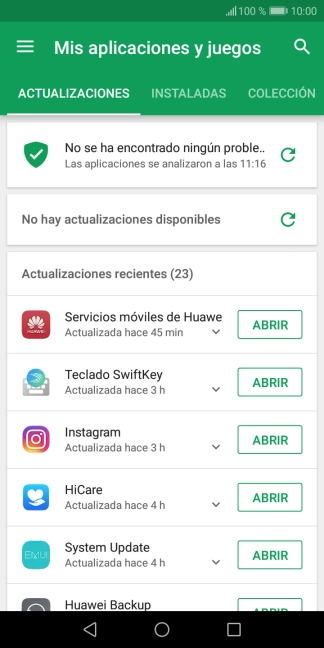 Pulsa INSTALADAS. Pulsa INSTALADAS.