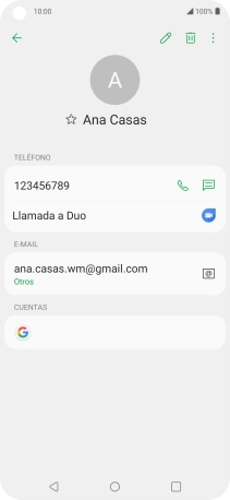 Pulsa el número de teléfono. Pulsa el número de teléfono.