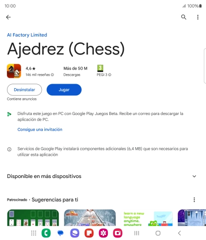 Pulsa la tecla de inicio para terminar y regresar a la pantalla de inicio. Pulsa la tecla de inicio para terminar y regresar a la pantalla de inicio.