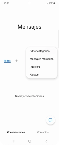 Pulsa Ajustes. Pulsa Ajustes.