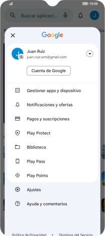 Pulsa Ajustes. Pulsa Ajustes.