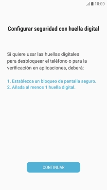 Pulsa CONTINUAR. Pulsa CONTINUAR.