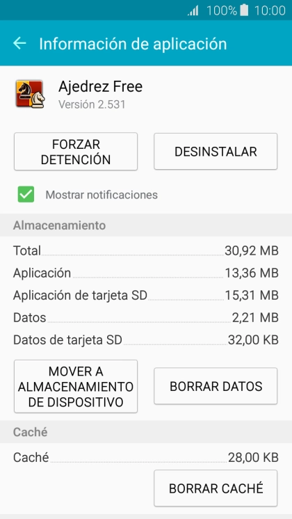 Pulsa la tecla de inicio para terminar y regresar a la pantalla de inicio. Pulsa la tecla de inicio para terminar y regresar a la pantalla de inicio.