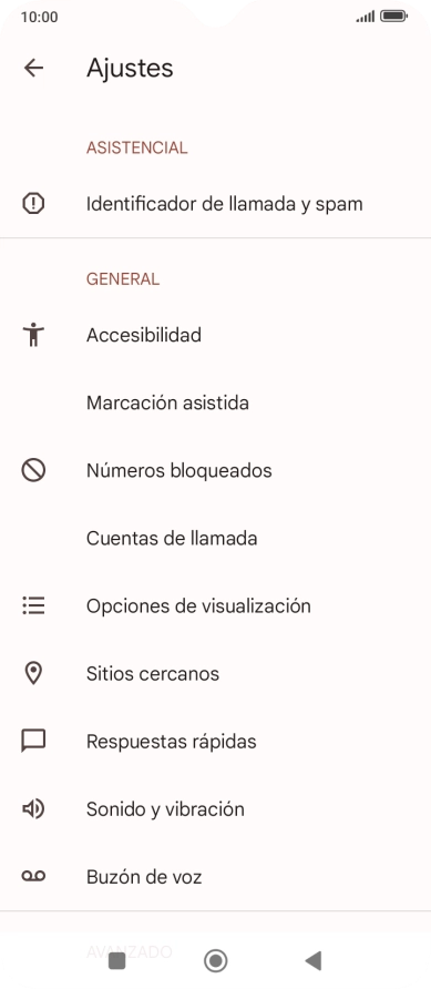 Pulsa Cuentas de llamada. Pulsa Cuentas de llamada.