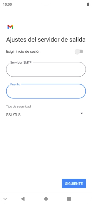 Pulsa SIGUIENTE. Pulsa SIGUIENTE.