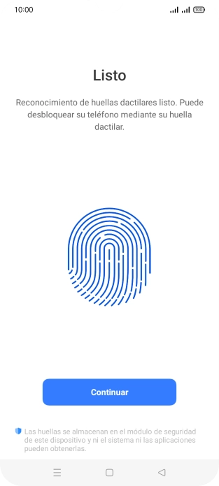 Pulsa Continuar. Pulsa Continuar.