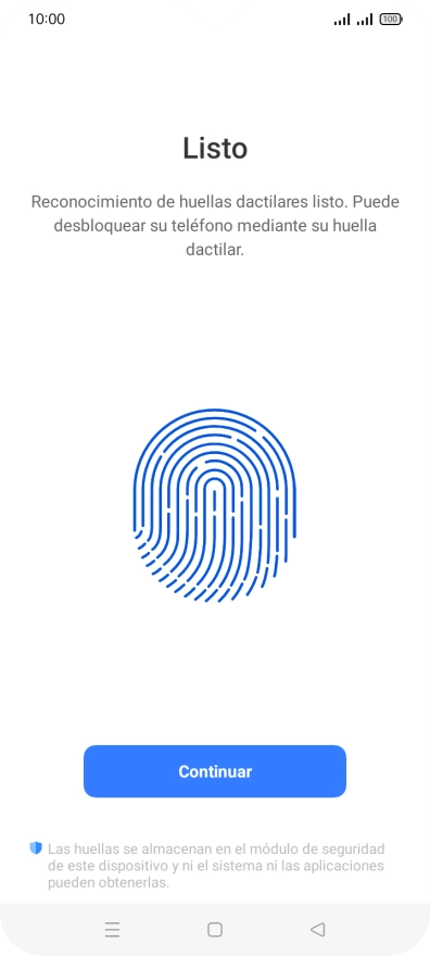 Pulsa Continuar. Pulsa Continuar.